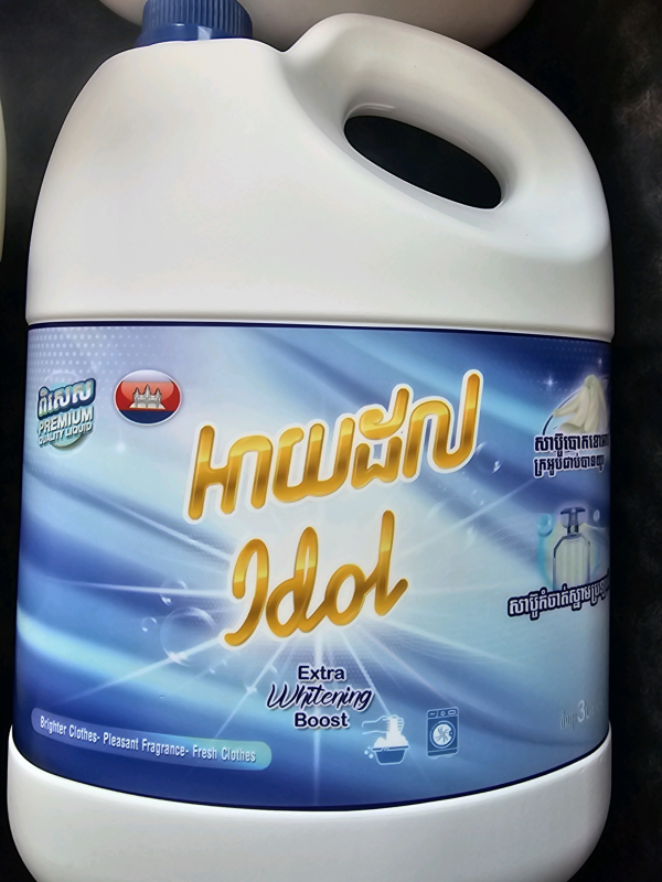 សាប៊ូបោកខោអាវអាយដល 3L ខៀវ, idol