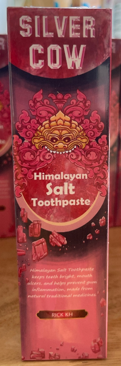 ថ្នាំដុសធ្មេញគោប្រាក់ 100g