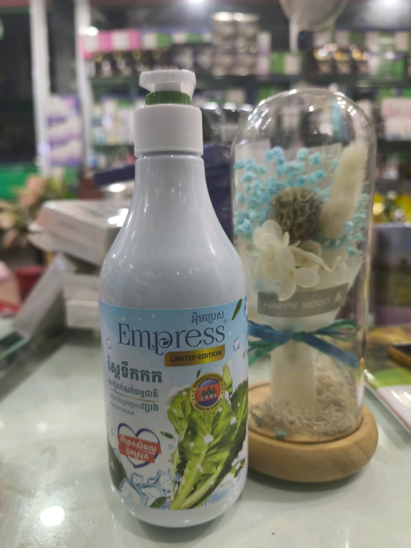 សាប៊ូកក់សក់ ស្ពៃទឹកកក 500ml ស្ពៃ Empress