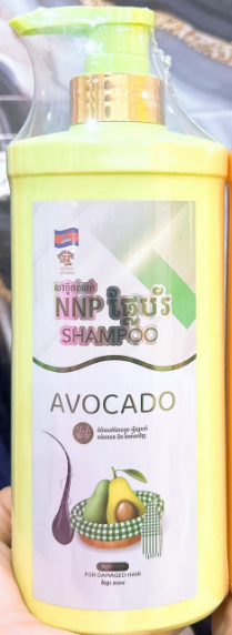 សាប៊ូកក់សក់ផ្លៃប័រ NNP 1000ml