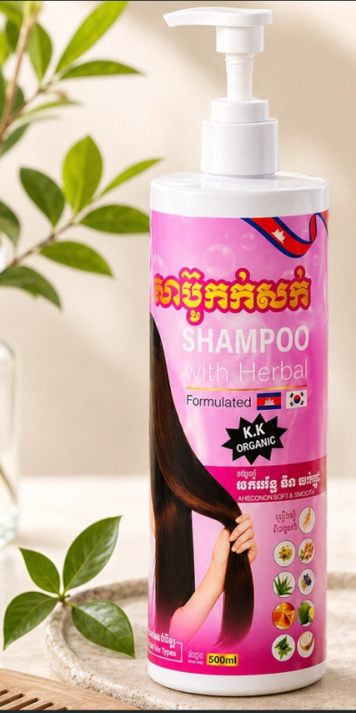 សាប៊ូកក់សក់ កេសា 500ml