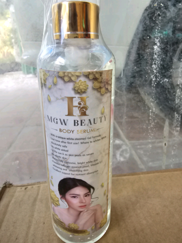 សេរ៉ូម H ខ្លួន 250ml, H Body Serum
