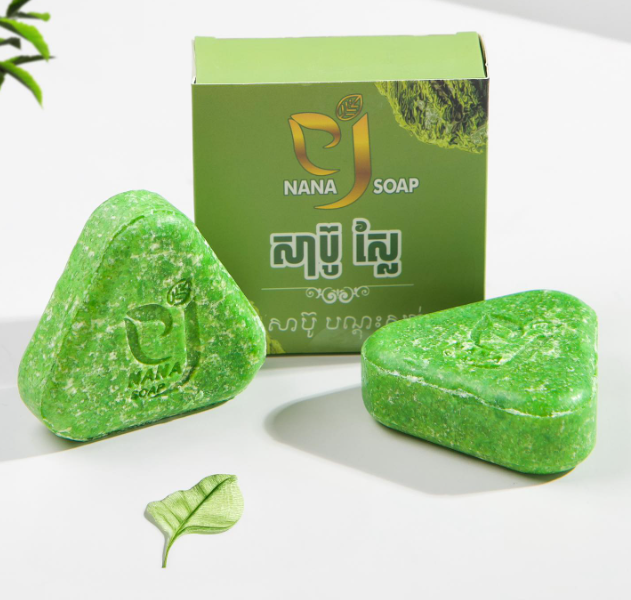 សាប៊ូដុំ ស្លែ បណ្ដុះសក់