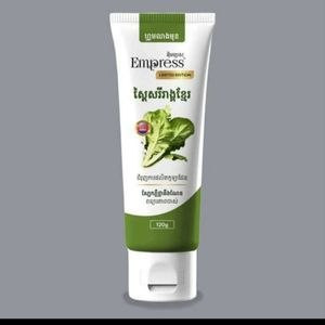 ហ្វូមស្ពៃសរីរាង្គ 120g  ស្ពៃ Empress
