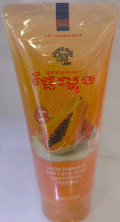 ហ្វមលាងមុខ ផ្លែល្ហុង​ NNP 100ml