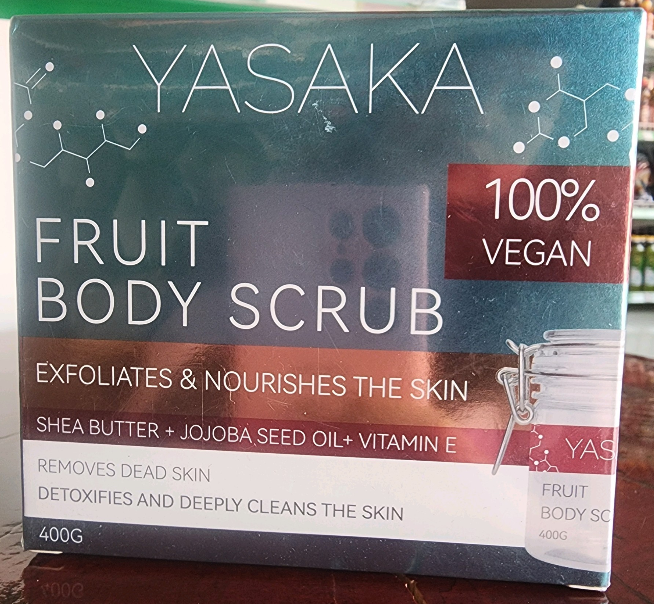យ៉ាសាកា YASAKA ស្ក្រាប់ 400g