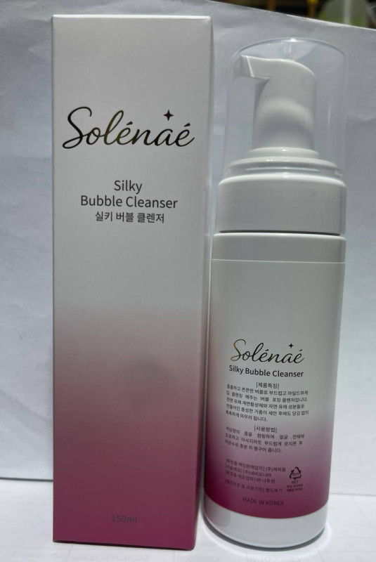 សូលេណា Solenae Silky Bubble Cleanser 150ml