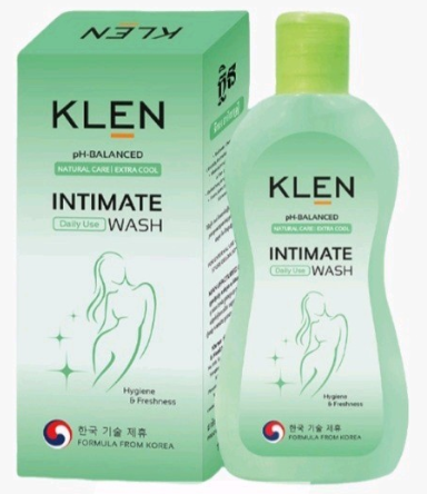 ទឹកអនាម័យ ខៀវ ក្លិន 50ml