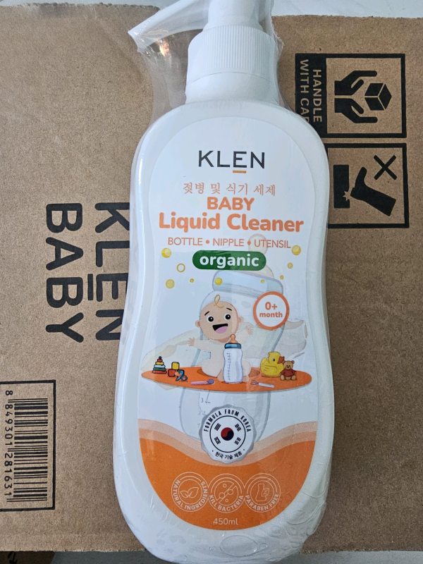 សាប៊ូលាងដបគោះគោ ក្លិន KLEN 450ml