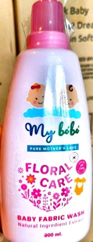 សាប៊ូបោកខោអាវ ទារក  my baby ក្លិន KLEN ឈូក 900ml
