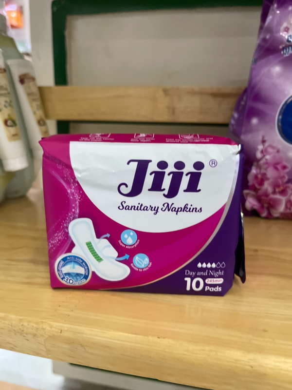 សំឡីអនាម័យ​ jiji ឈូក 60 (5 x 12pcs)