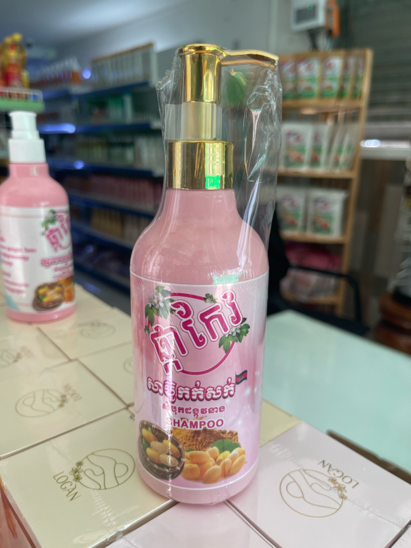 សាប៊ូកក់សក់ សំបុកដង្កូវនា ផ្កាកែវ 300ml