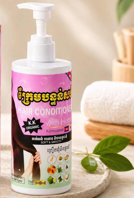 សាប៊ូអប់សក់ កេសា 300ml